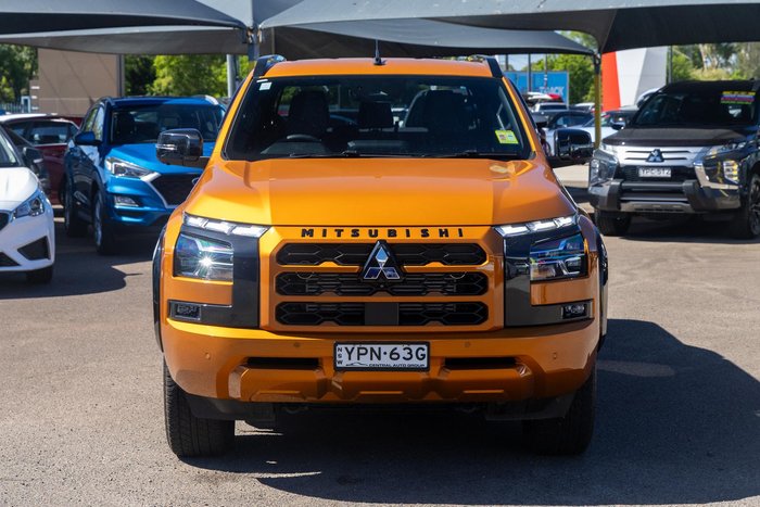 2024 Mitsubishi Triton GSR