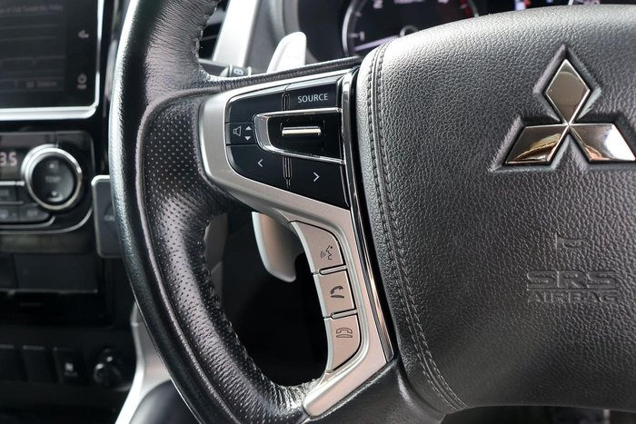 2018 Mitsubishi Pajero Sport GLS