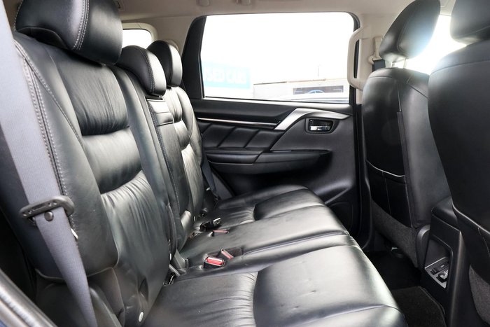 2018 Mitsubishi Pajero Sport GLS