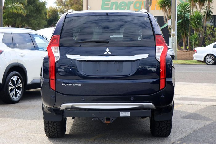 2018 Mitsubishi Pajero Sport GLS