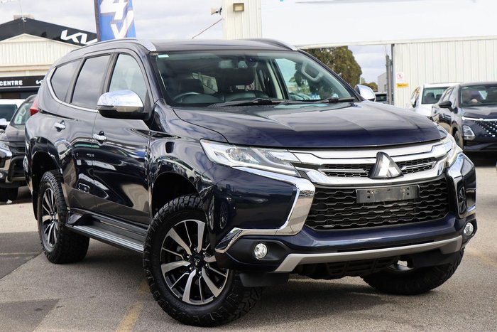 2018 Mitsubishi Pajero Sport GLS