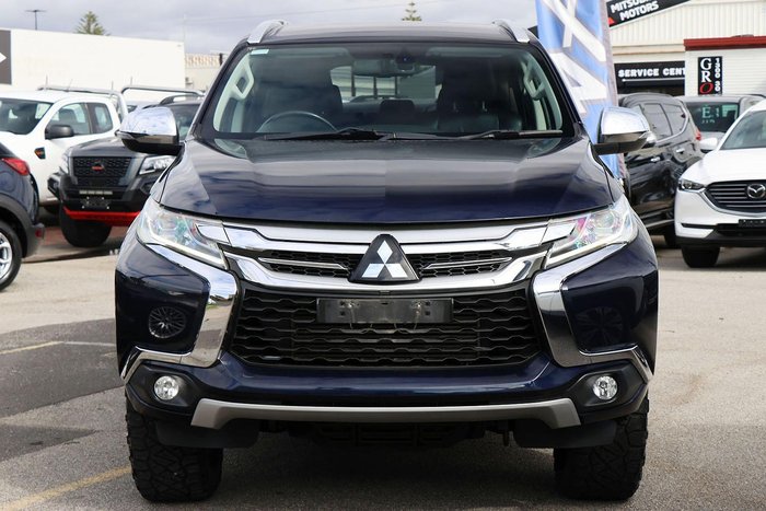 2018 Mitsubishi Pajero Sport GLS