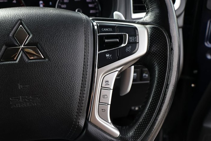 2018 Mitsubishi Pajero Sport GLS