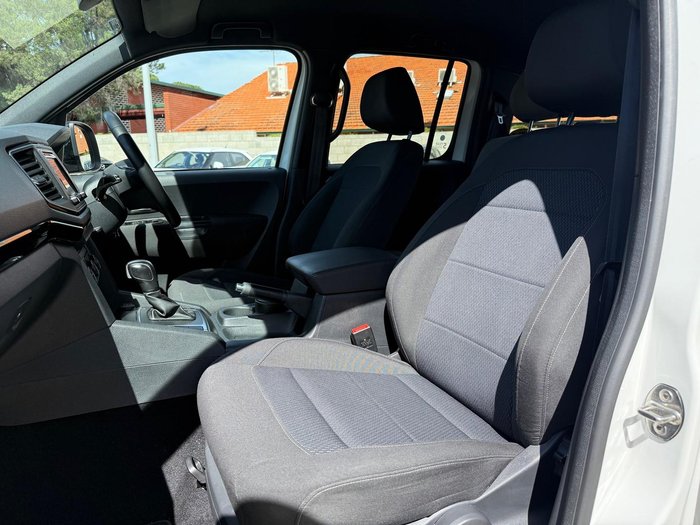2019 Volkswagen Amarok TDI580 Highline Black