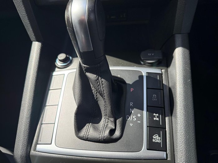 2019 Volkswagen Amarok TDI580 Highline Black