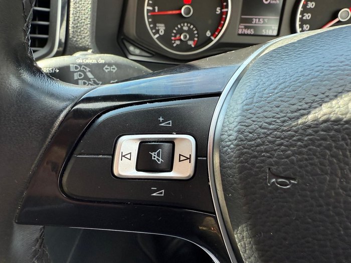 2019 Volkswagen Amarok TDI580 Highline Black