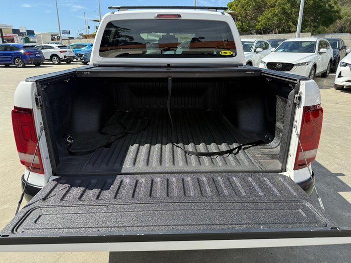 2019 Volkswagen Amarok TDI580 Highline Black