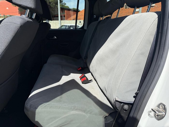 2019 Volkswagen Amarok TDI580 Highline Black