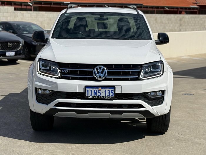2019 Volkswagen Amarok TDI580 Highline Black