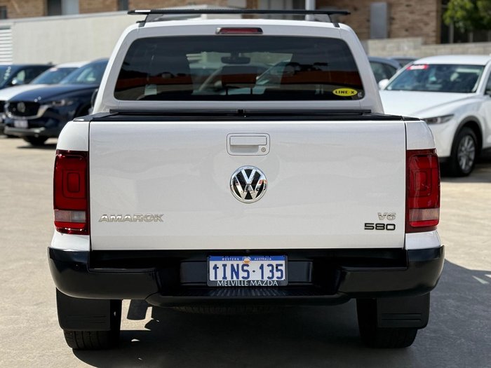 2019 Volkswagen Amarok TDI580 Highline Black