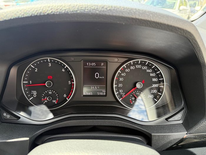 2019 Volkswagen Amarok TDI580 Highline Black