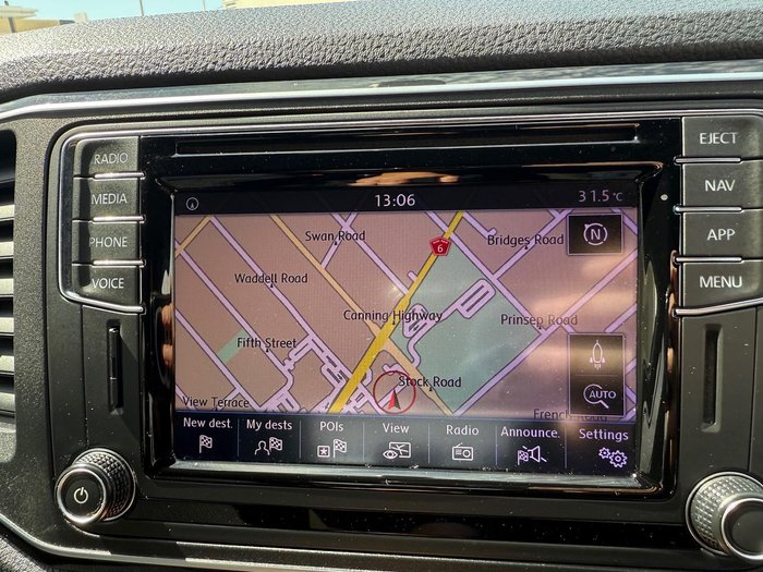 2019 Volkswagen Amarok TDI580 Highline Black