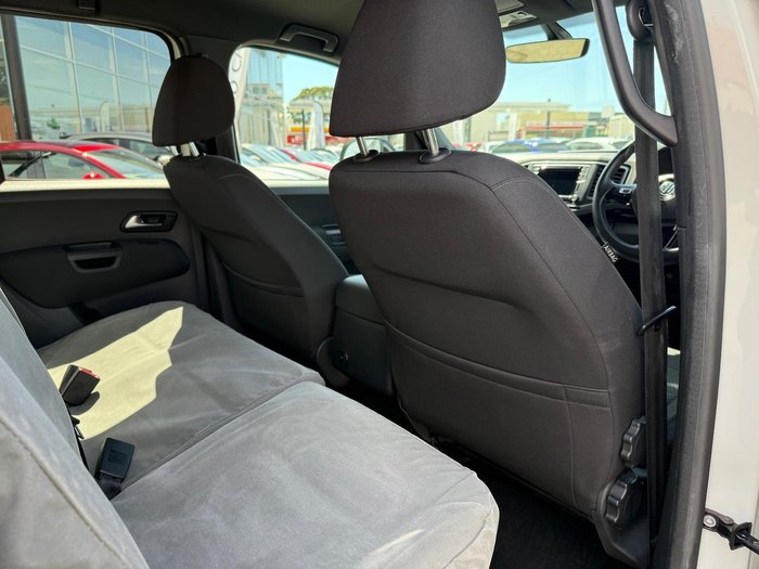 2019 Volkswagen Amarok TDI580 Highline Black