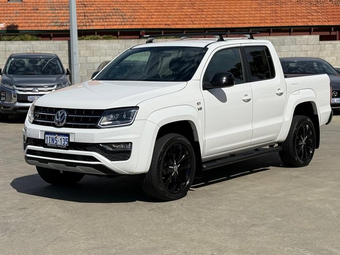 2019 Volkswagen Amarok TDI580 Highline Black