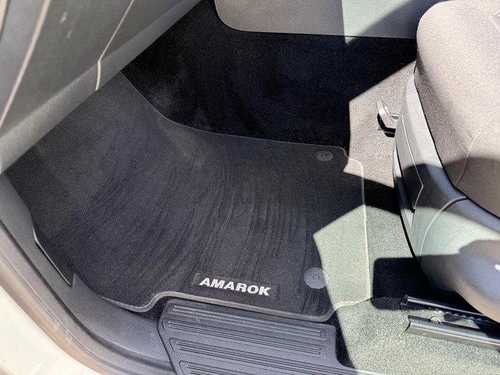 2019 Volkswagen Amarok TDI580 Highline Black