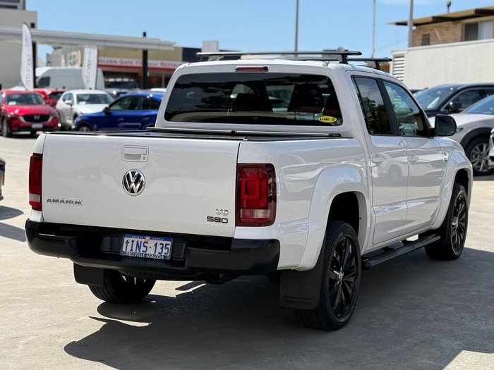 2019 Volkswagen Amarok TDI580 Highline Black
