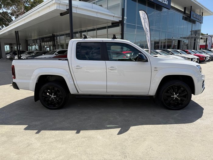 2019 Volkswagen Amarok TDI580 Highline Black