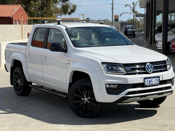 2019 Volkswagen Amarok TDI580 Highline Black