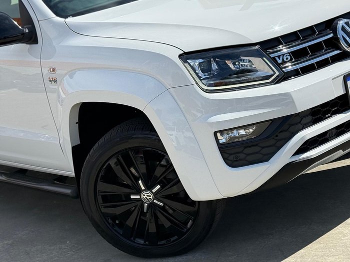 2019 Volkswagen Amarok TDI580 Highline Black