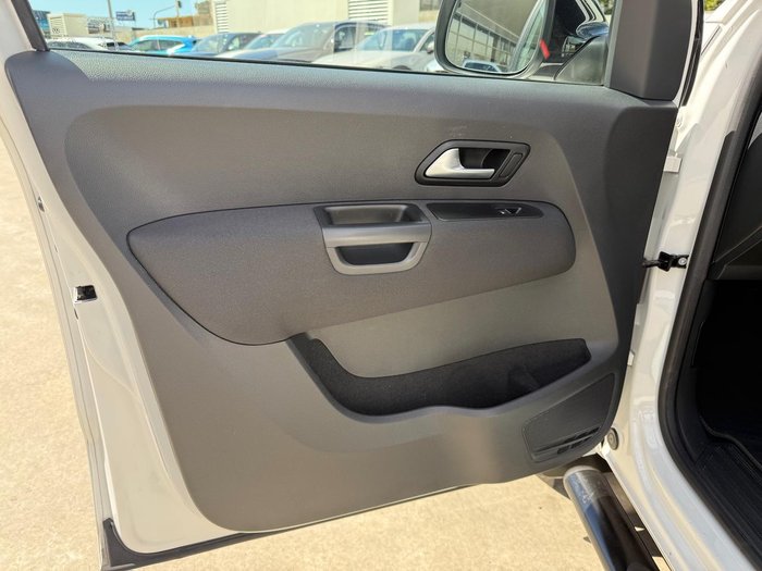 2019 Volkswagen Amarok TDI580 Highline Black