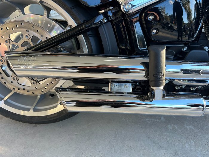 2025 Harley-davidson FLFBS FAT BOY S (114) Vivid Black