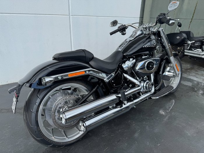2025 Harley-davidson FLFBS FAT BOY S (114) Vivid Black