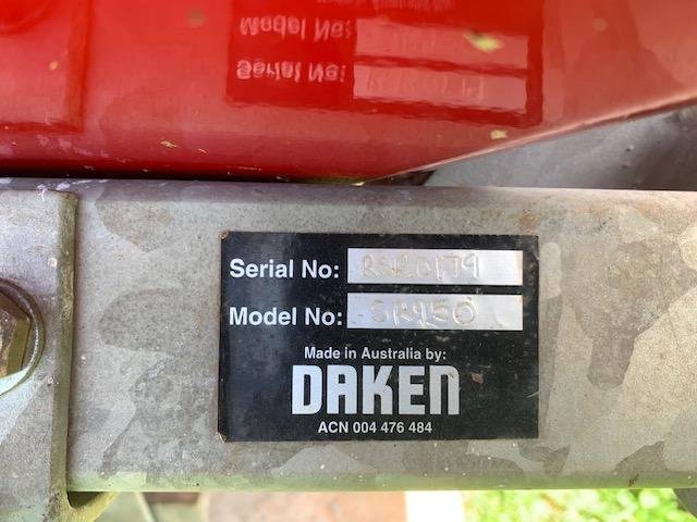 2024 Rondini Sr950 Daken red