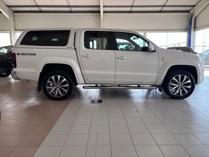 2021 Volkswagen Amarok TDI580 Aventura 2H MY22 4X4 Constant Candy White
