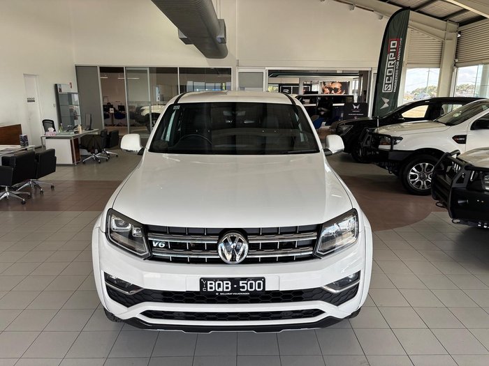 2021 Volkswagen Amarok TDI580 Aventura 2H MY22 4X4 Constant Candy White
