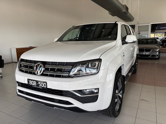 2021 Volkswagen Amarok TDI580 Aventura 2H MY22 4X4 Constant Candy White