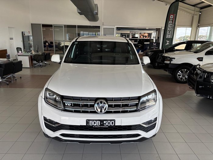 2021 Volkswagen Amarok TDI580 Aventura 2H MY22 4X4 Constant Candy White