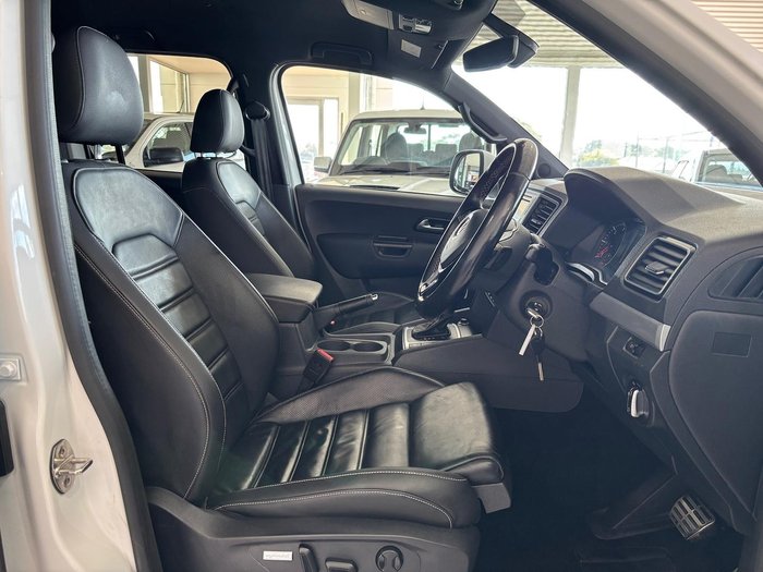 2021 Volkswagen Amarok TDI580 Aventura 2H MY22 4X4 Constant Candy White