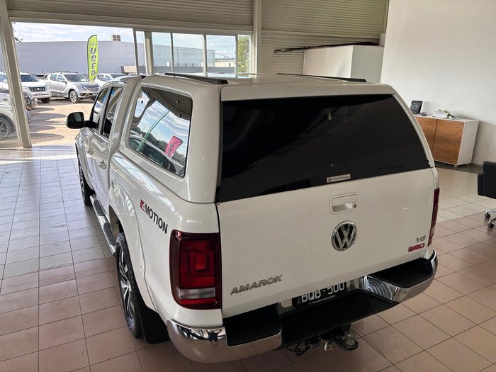 2021 Volkswagen Amarok TDI580 Aventura 2H MY22 4X4 Constant Candy White