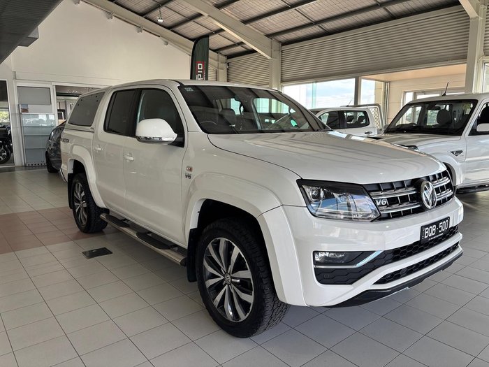 2021 Volkswagen Amarok TDI580 Aventura 2H MY22 4X4 Constant Candy White