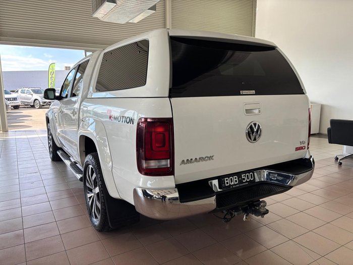 2021 Volkswagen Amarok TDI580 Aventura 2H MY22 4X4 Constant Candy White