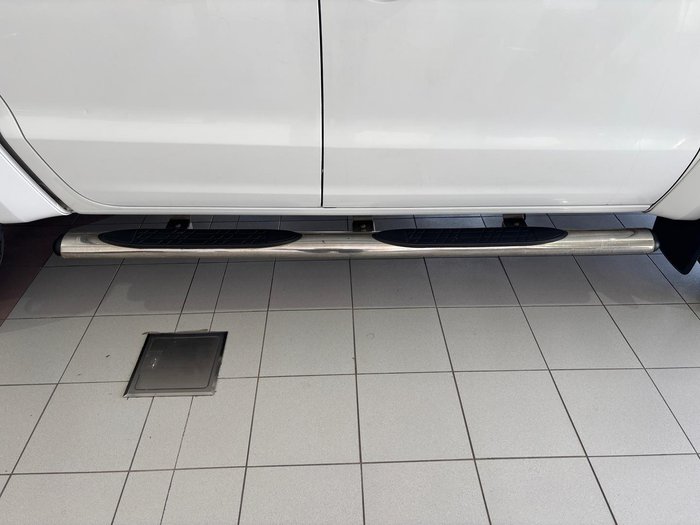 2021 Volkswagen Amarok TDI580 Aventura 2H MY22 4X4 Constant Candy White