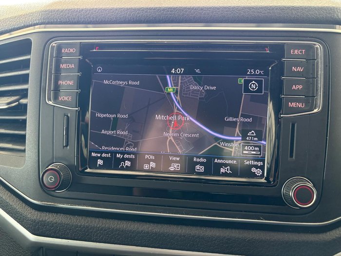 2021 Volkswagen Amarok TDI580 Aventura 2H MY22 4X4 Constant Candy White