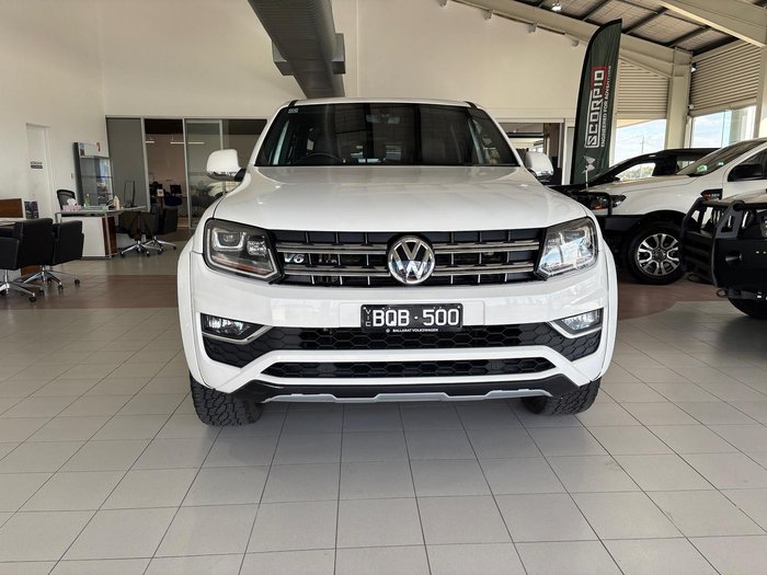 2021 Volkswagen Amarok TDI580 Aventura 2H MY22 4X4 Constant Candy White