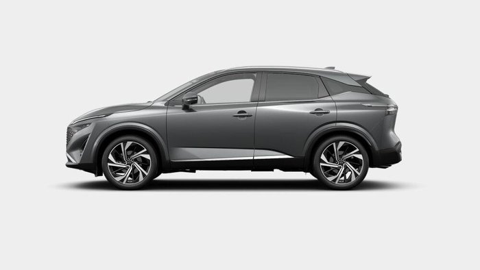 2025 Nissan QASHQAI Ti-L J12 MY25 Ceramic Grey with Onyx Black Roof