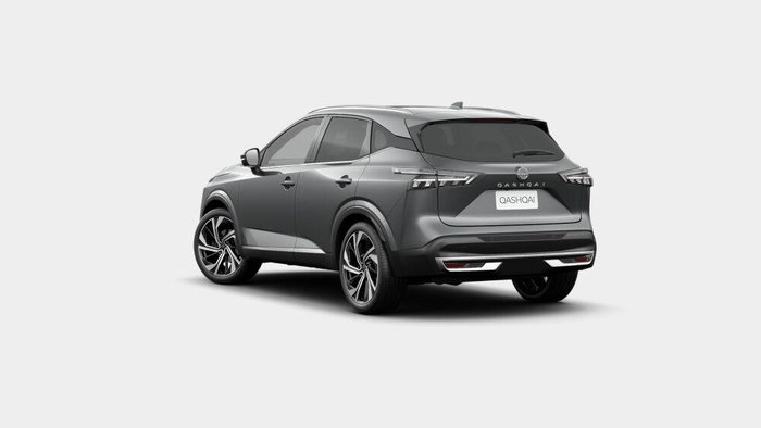 2025 Nissan QASHQAI Ti-L J12 MY25 Ceramic Grey with Onyx Black Roof