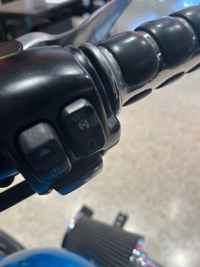 2014 Harley-Davidson Dyna Street Bob Special (FXDBB) Dyna Blue