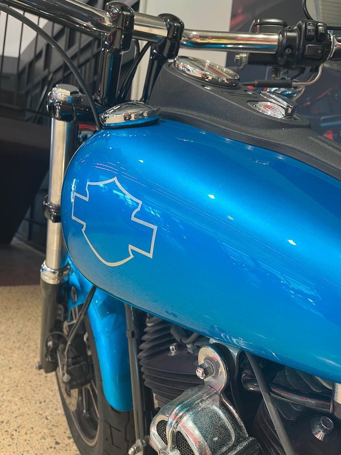 2014 Harley-Davidson Dyna Street Bob Special (FXDBB) Dyna Blue