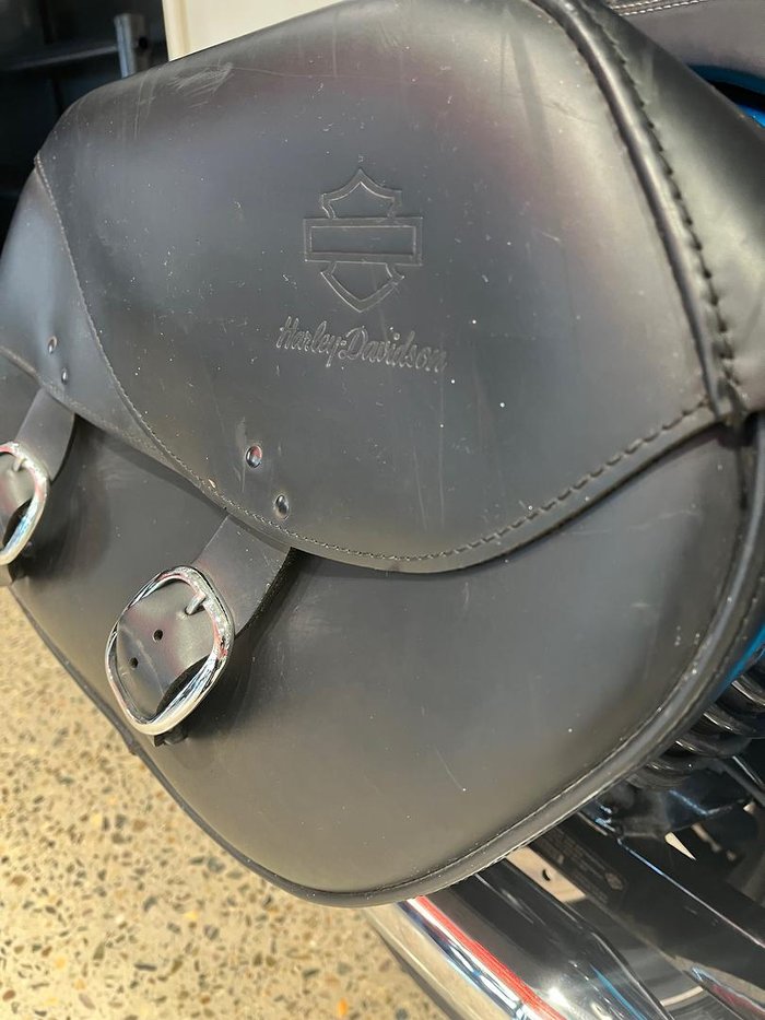 2014 Harley-Davidson Dyna Street Bob Special (FXDBB) Dyna Blue