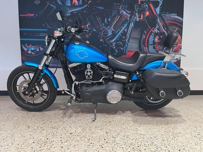 2014 Harley-Davidson Dyna Street Bob Special (FXDBB) Dyna Blue