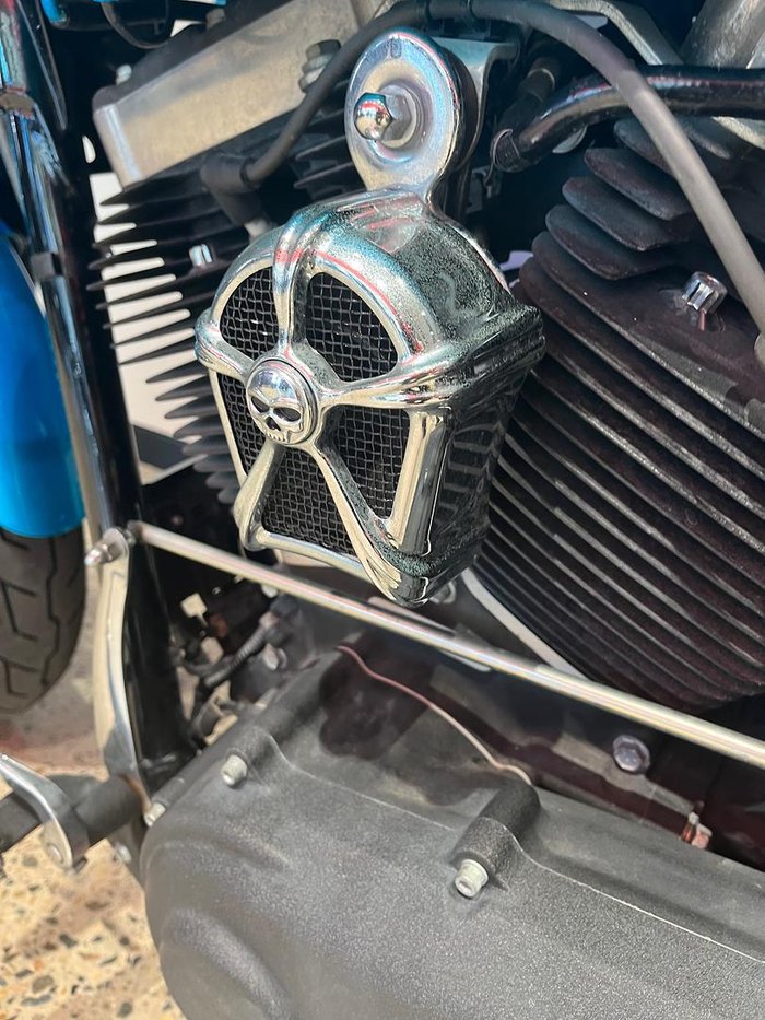 2014 Harley-Davidson Dyna Street Bob Special (FXDBB) Dyna Blue
