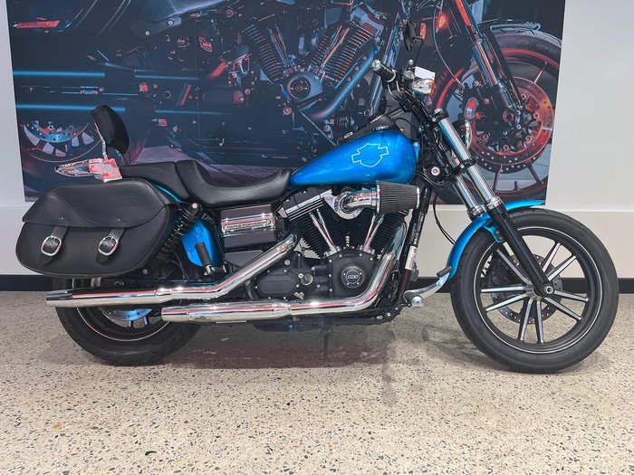 2014 Harley-Davidson Dyna Street Bob Special (FXDBB) Dyna Blue