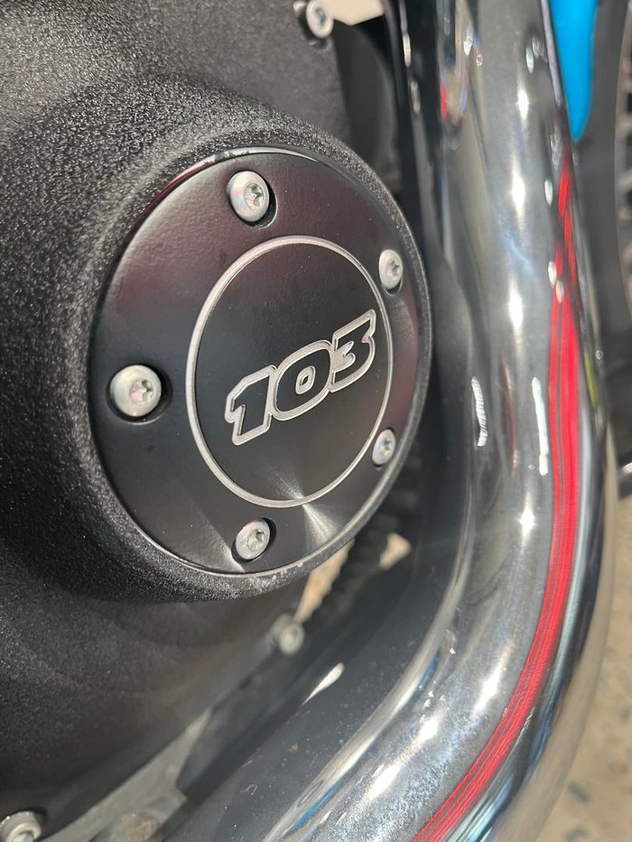 2014 Harley-Davidson Dyna Street Bob Special (FXDBB) Dyna Blue