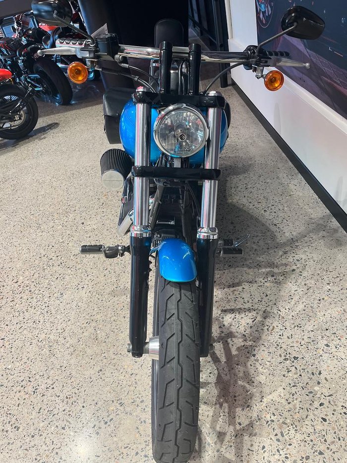 2014 Harley-Davidson Dyna Street Bob Special (FXDBB) Dyna Blue