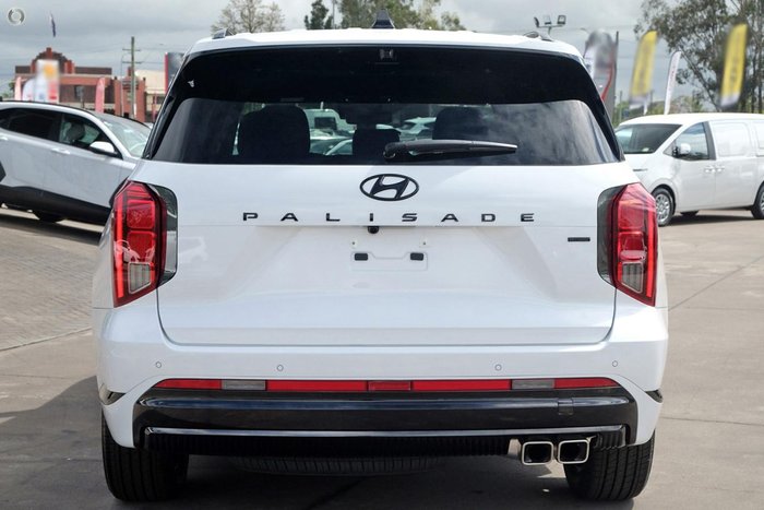 2024 Hyundai Palisade Calligraphy Black Ink