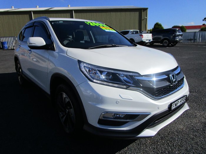 2016 Honda CR-V VTi-L RM Series II MY17 4X4 On Demand